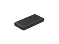 Belkin BoostCharge Powerbank 10000mAh 15Watt 2xUSB-A 1xUSB-C Sort