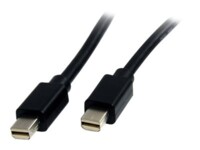 StarTech.com 2m Mini DisplayPort 1.2 Cable M/M Mini DisplayPort 4k DisplayPort kabel 2m Sort