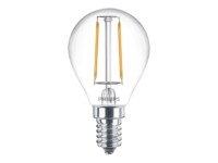 Philips LED Classic LED-filament-lyspære 2W E 250lumen 2700K Varmt hvidt lys
