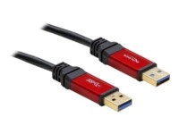 Delock Premium USB-kabel 3m Sort