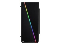 AeroCool PGS V Series Cylon Mini Tårn Micro-ATX Ingen strømforsyning Sort