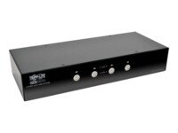 Tripp Lite 4-Port DisplayPort KVM Switch w/Audio, Cables and USB 3.0 SuperSpeed Hub KVM / audio / USB switch Desktop