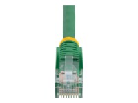 StarTech.com 0.5m Green Cat5e / Cat 5 Snagless Patch Cable 0.5 m CAT 5e Ikke afskærmet parsnoet (UTP) 50cm Patchkabel Grøn