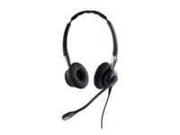 Jabra BIZ 2400 II QD Duo NC Kablet Høretelefoner Sort