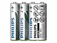 Philips LongLife AAA type Standardbatterier