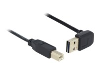 Delock Easy USB-kabel 5m Sort