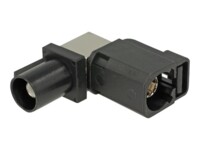 DeLOCK Antenneadapter Jet black RAL 9005
