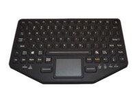 iKey Dual Connectivity Slim Tastatur Rød Trådløs
