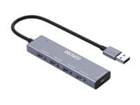 DELTACO Hub 4 porte USB