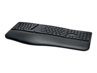 Kensington Pro Fit Ergo Wireless Keyboard Tastatur Trådløs Tysk