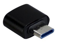 Inter-Tech USB-C adapter Sort