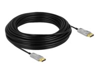 Delock DisplayPort kabel 20m Sort
