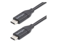 StarTech.com USB C to USB C Cable - 3m / 10 ft - USB Cable Male to Male - USB-C Cable - USB-C Charge Cable - USB Type C Cable - USB 2.0 (USB2CC3M) USB Type-C kabel 3m Sort