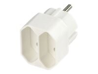 REV Strømforsyningsadapter Hvid