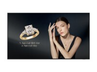 Samsung QH115FX 115' Digital skiltning 3840 x 2160