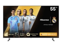 Hisense 55U6NQ 55' 4K UHD (2160p) Sort Mørkegrå