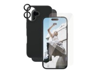 PanzerGlass CARE by Fashion 3-in-1 Bundle iPhone 16 Beskyttelsescover Transparent Apple iPhone 16