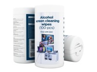 Gembird CK-AWW100-01 Aftørringsklude Hvid