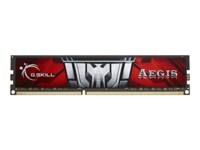 G.Skill AEGIS DDR3 4GB 1600MHz CL11 Ikke-ECC