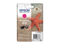 Epson 603 Magenta 130 sider Blæk C13T03U34010