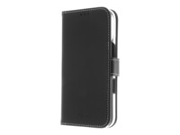 Insmat 650-3278 Beskyttelsescover Sort Apple iPhone 16