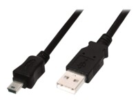 ASSMANN USB-kabel 1m Sort