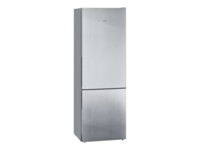 Siemens iQ300 KG49EAICA Kølefryseskab Bund-fryser Rustfrit stål