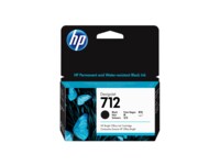 HP 712 Sort Blæk 3ED70A