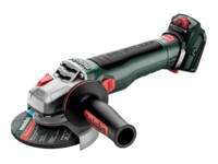 Metabo WVB 18 LT BL 11-125 Quick Vinkelsliber 18V Uden batteri Batteri og lader ikke inkluderet