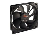 Inter-Tech SinanPower F-120-S Fan 1-pack Sort 120 mm
