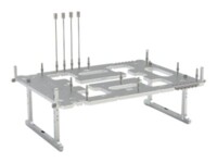 Streacom BC1 V2 Test bænk ATX Sølv