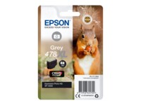 Epson 478XL Grå 200 sider Blæk C13T04F64010
