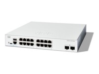 Cisco Catalyst 1200-16T-2G Switch 16-porte Gigabit Ethernet