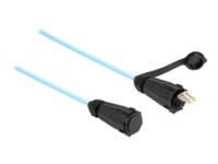 DeLOCK Bulkkabel Fiberoptik OM3 2m
