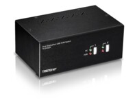 TRENDnet TK-240DP KVM / audio / USB switch Desktop