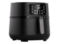Philips Series 5000 HD9285 XXL Connected Airfryer 2000W Mørk sølv/sort