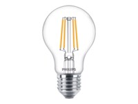 Philips LED Classic LED-filament-lyspære 4.3W F 470lumen 2700K Varmt hvidt lys