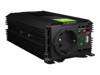 Green Cell PRO DC til AC inverter Ekstern Sort