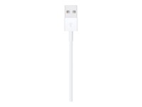 Apple Lightning-kabel 1m Hvid
