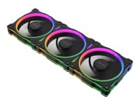 ASUS Prime MR120 ARGB Etuiblæsersæt 3-pack Sort 120 mm