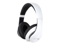 FANTEC SHP-3 Kablet Høretelefoner Sort Hvid