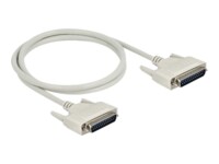 Delock Serielt kabel 1m Beige