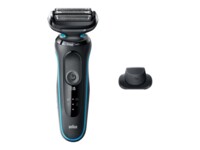 Braun Series 5 51-M1200S Barbermaskine Sort Blå