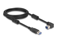 DeLOCK USB 3.0 USB-kabel 2m Sort