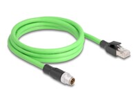 DeLOCK SF/UTP 2m Netværkskabel Grøn