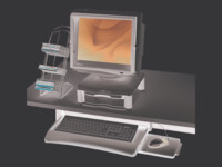 Fellowes UnderDesk Keyboard Manager Tastaturskuffe