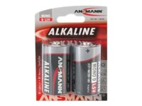ANSMANN RED LINE D-type Standardbatterier 2