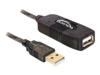 Delock USB Cable USB forlængerkabel 15m