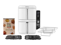 Ninja DoubleStack SL400EUWH Airfryer 2.47kW Hvid