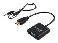 SAVIO CL-23/B Videoadapter 50cm